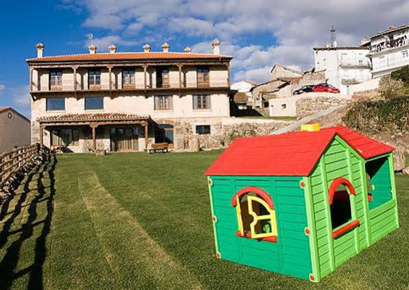 Hotel Rural Candela Y Plata Puerto de Béjar Εξωτερικό φωτογραφία